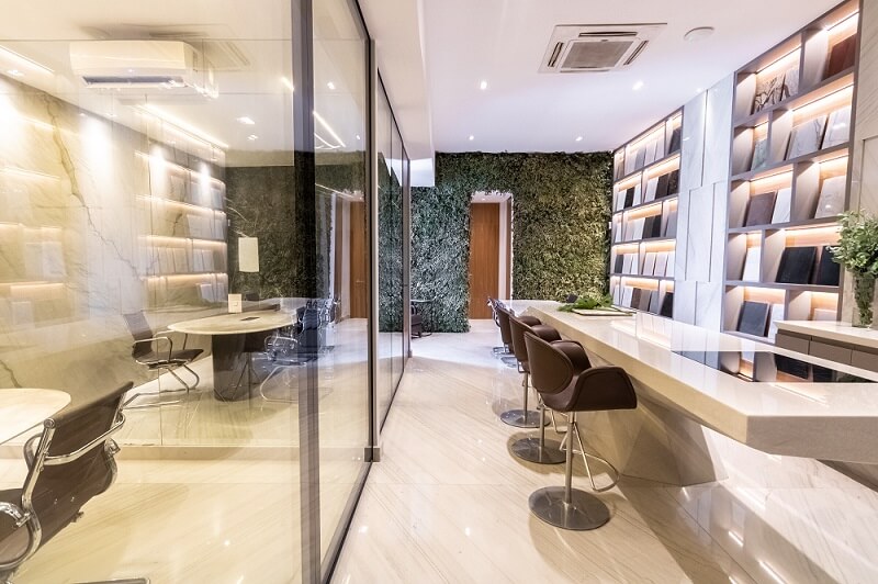 Marmoraria Sahara - Showroom - Brasília