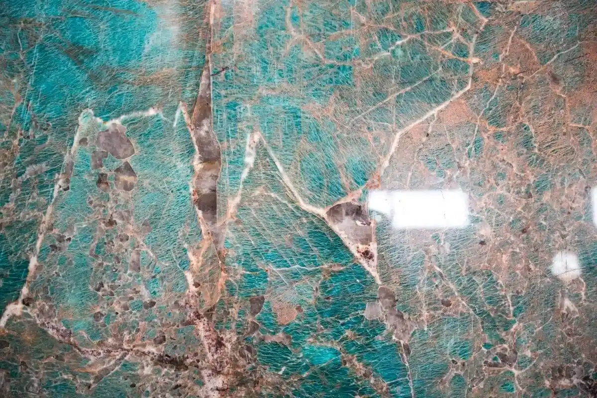 Amazonita - Quartzito