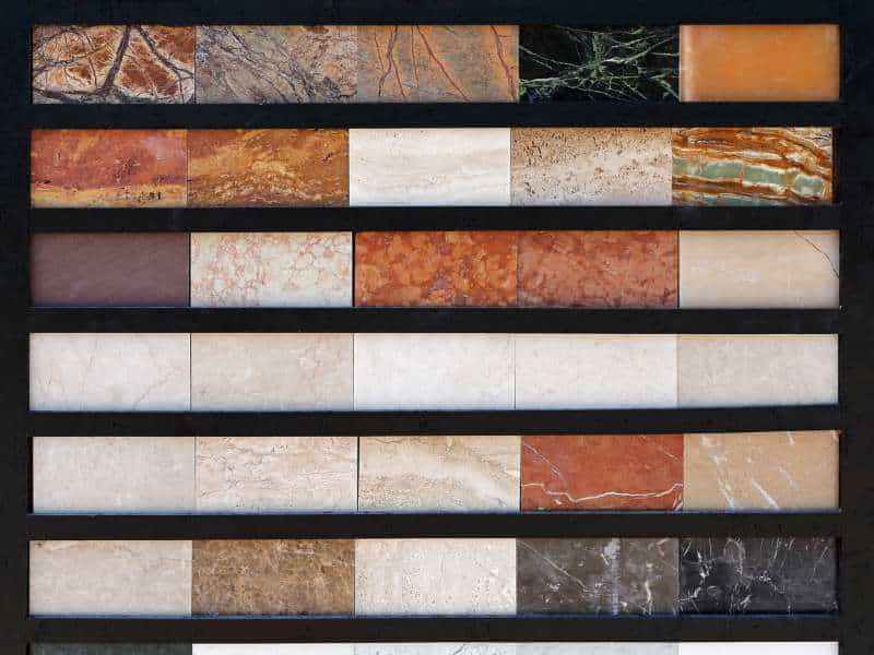 Cores de Mármore