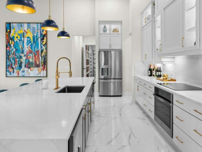 manter o brilho do mármore