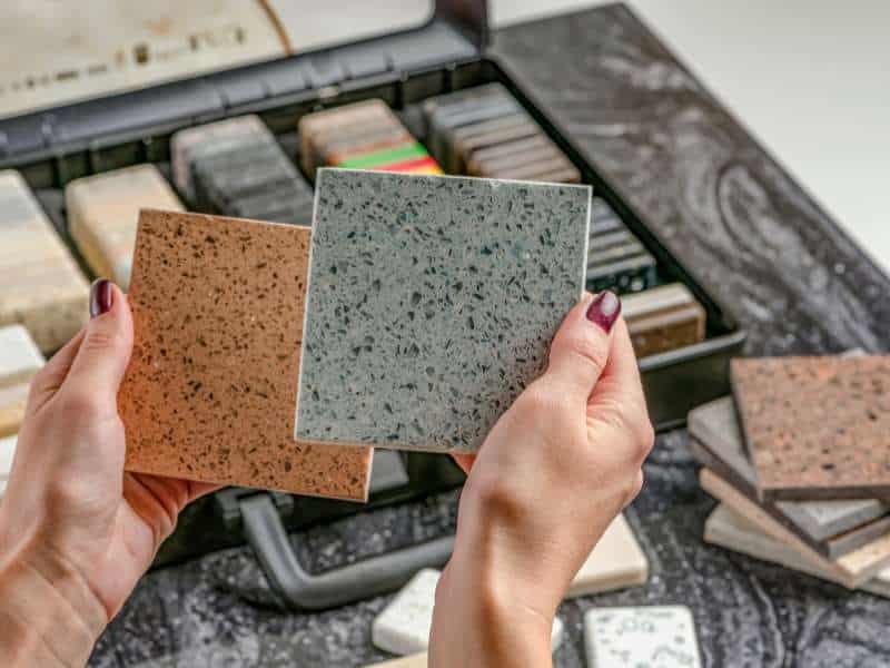 Escolher Mármores e Granitos