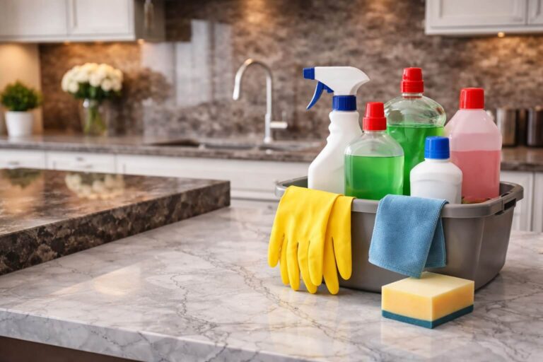 Manutenção e conservação de mármores e granitos: O papel dos produtos de limpeza adequados