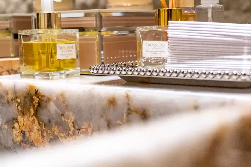 Pedra Ônix Iluminada O Toque de Luxo que Faltava